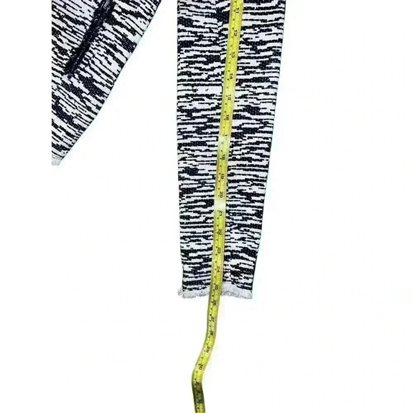 Iro Lizzie Textured Blazer size 38 Zipper Office Siren Secretary Monochrome Emo - Picture 7 of 9